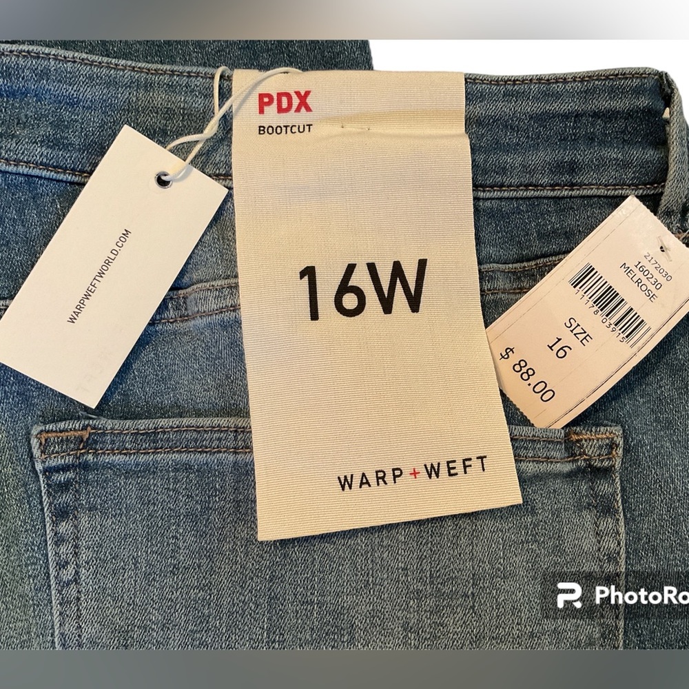 NWT Warp & Weft size 16 jeans
